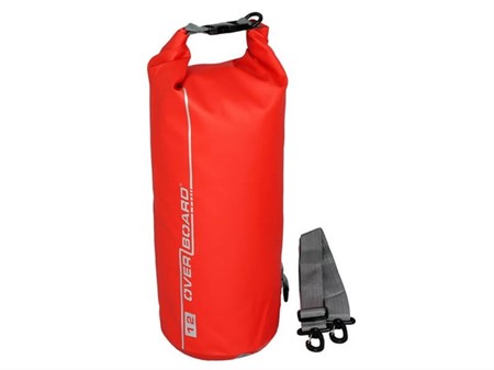 DRY TUBE 12 LTR, Röd. Vattentät.